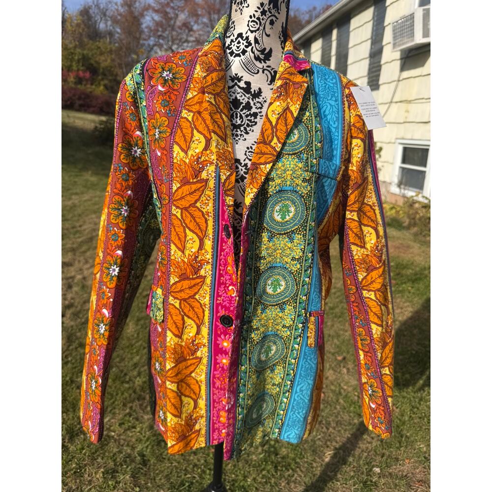 MEN’S MULTI COLOR JKT Statement medium Cloudstyle  (110)